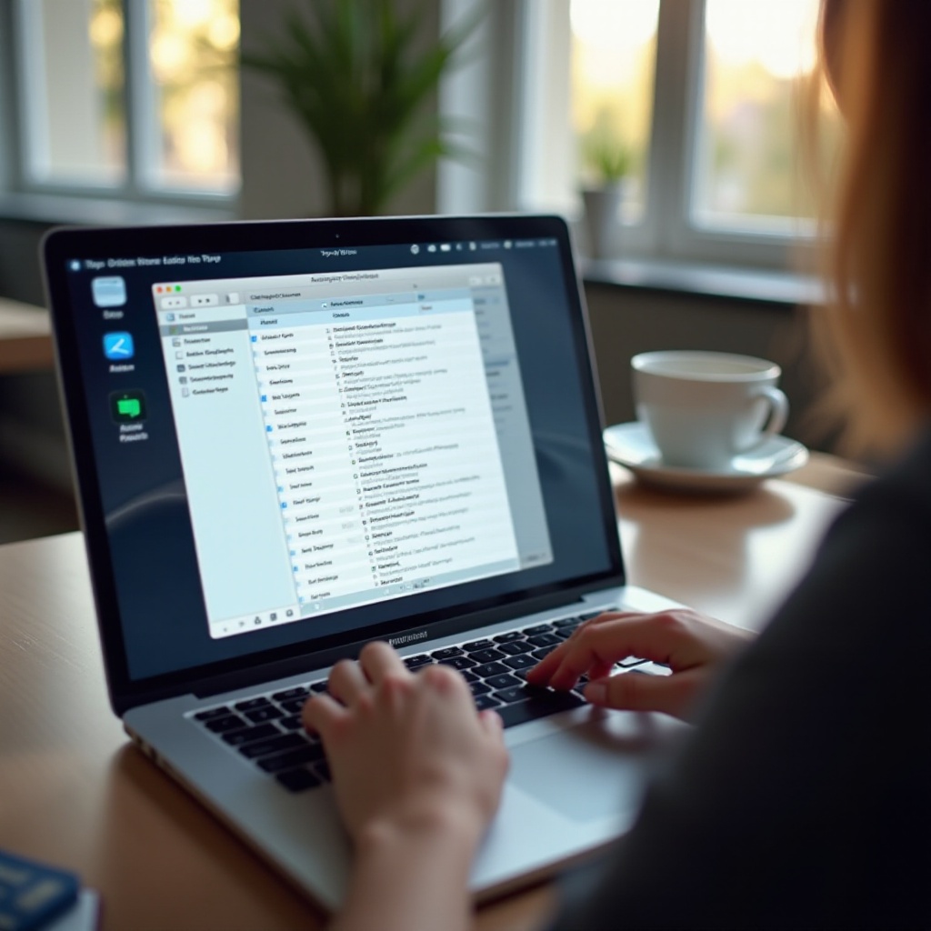 วิธีดูรหัสผ่าน WiFi บน Mac