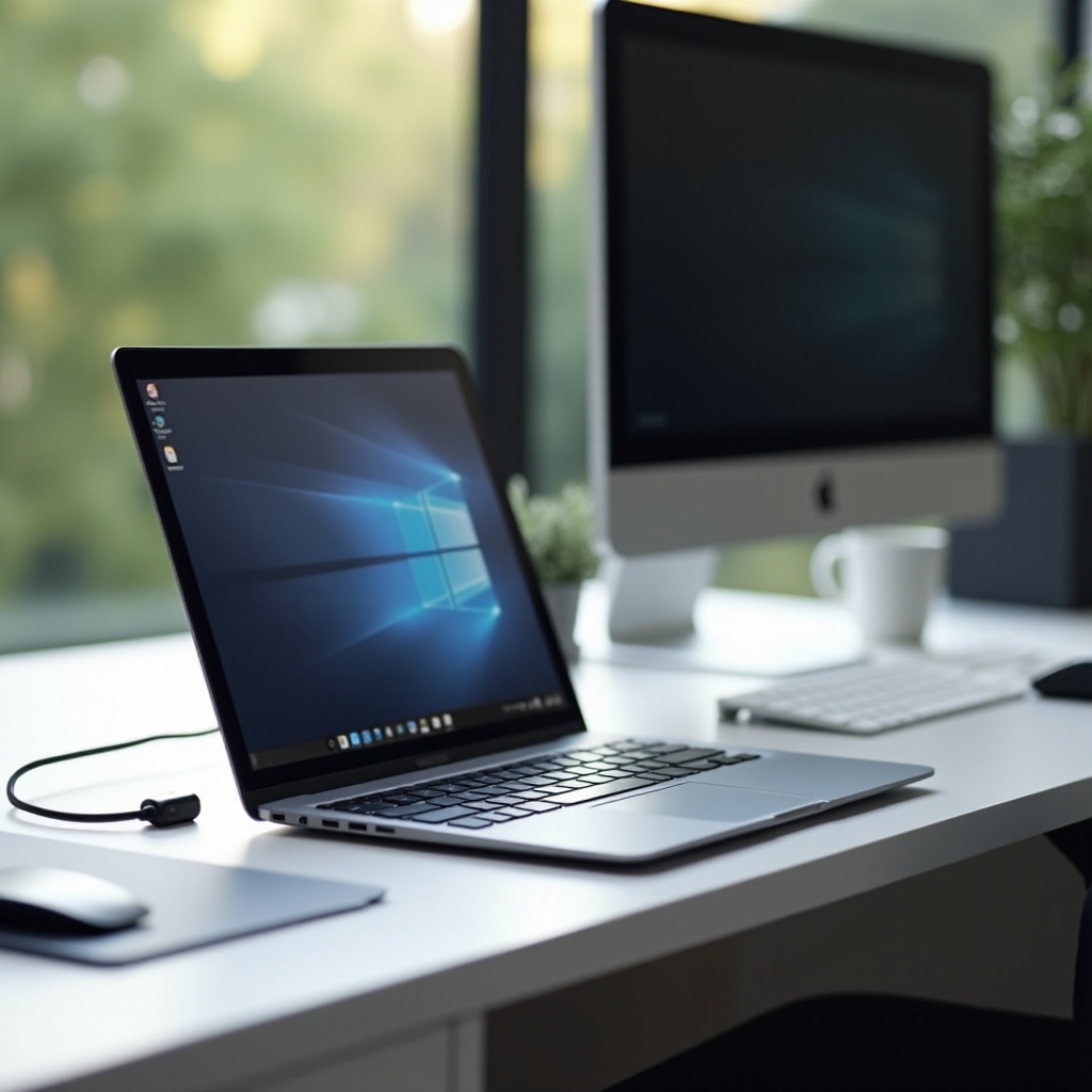 เปิดแล็ปท็อปในขณะที่ปิดฝาบน Windows 11